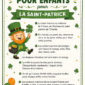 Activités de Saint-Patrick pour enfants avec des impressions gratuites