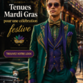 Des tenues colorées pour célébrer Mardi Gras avec style