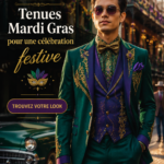 Des tenues colorées pour célébrer Mardi Gras avec style