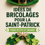 Activités manuelles créatives pour célébrer la Saint-Patrick avec famille et amis.