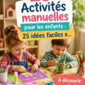 Photo d'enfants réalisant des activités manuelles ensemble