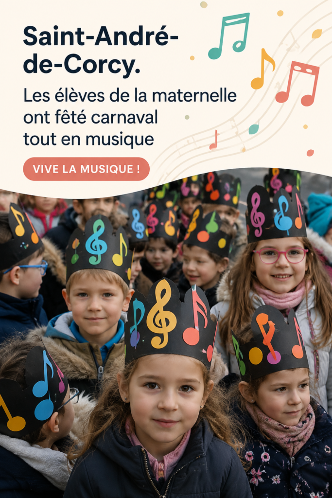 Enfants s'amusant à créer des masques colorés pour le carnaval à l'école.