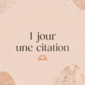 Une illustration colorée de citations motivantes pour chaque jour