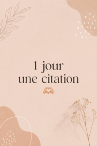 Une illustration colorée de citations motivantes pour chaque jour