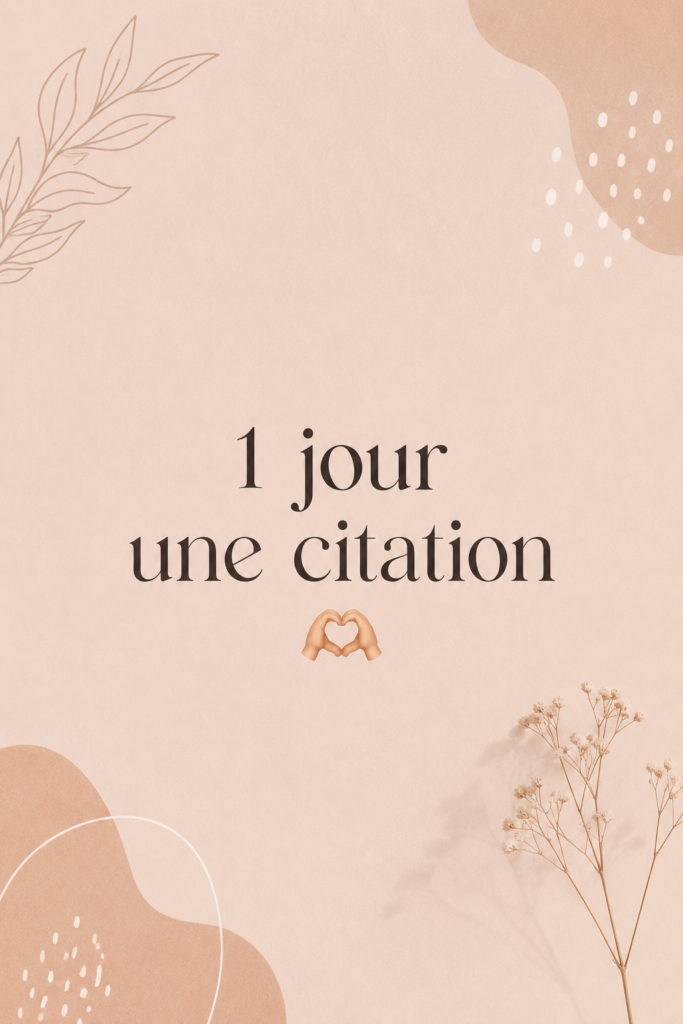Une illustration colorée de citations motivantes pour chaque jour