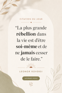 Citations inspirantes pour femmes fortes avec des illustrations élégantes