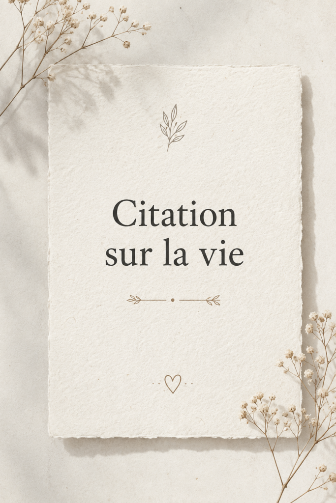 Citations inspirantes de Jack London sur la vie
