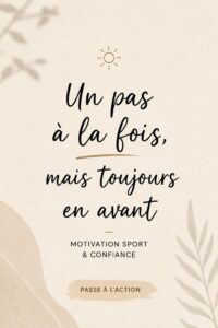 Femme courant dans un parc, pleine de confiance et de motivation.