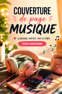 Couverture musicale colorée et personnalisée sur un canapé