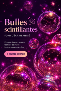 Femme créant des décorations avec des paillettes colorées