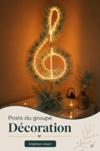 Idées créatives pour embellir votre intérieur avec des décorations manuelles et colorées.