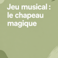 Une soirée animée avec des amis jouant au jeu musical du chapeau magique