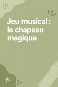 Une soirée animée avec des amis jouant au jeu musical du chapeau magique