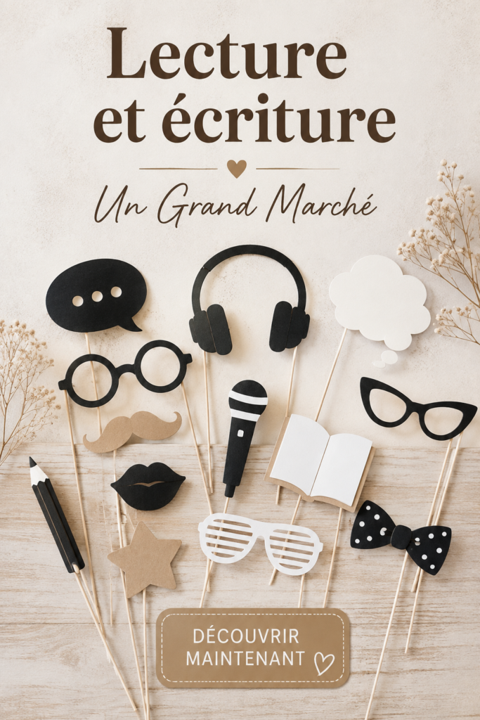 Femme lisant un livre inspirant dans un coin créatif