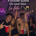 Playlist de musique entraînante pour les soirées festives