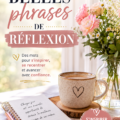 Une collection de citations inspirantes sur un fond arts décoratifs.