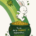 Carte de voeux réalisée en stamping avec des motifs floraux.