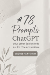 Une femme travaillant sur des idées créatives pour ses réseaux sociaux.