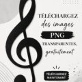 Collection d'images PNG gratuites pour créations manuelles et artistiques.