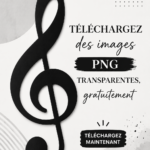 Collection d'images PNG gratuites pour créations manuelles et artistiques.
