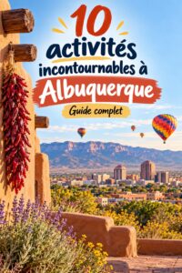 Un panorama artistique d'Albuquerque avec des œuvres colorées