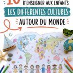 Enfants réalisant des activités créatives inspirées de différentes cultures du monde.