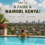 Atelier de poterie à Nairobi avec des participantes engagées dans leur création.
