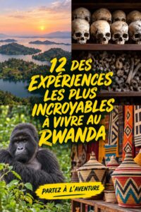 Femmes en train d'explorer des activités créatives au Rwanda dans un cadre naturel