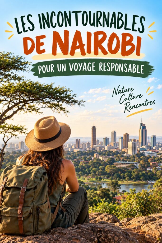 Activités éthiques à Nairobi, exploration culturelle et communautaire.