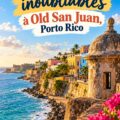 Vue panoramique de San Juan avec ses bâtiments colorés et ses plages