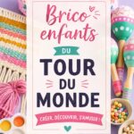 Enfants réalisant des activités manuelles inspirées de différentes cultures du monde