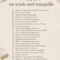Activités créatives à faire pendant le week-end, avec des fournitures colorées et inspirantes.