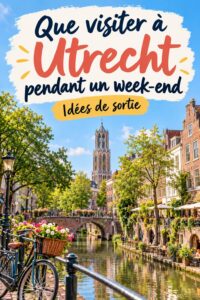 Une vue des activités créatives à Utrecht pendant le week-end