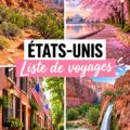 Une vue panoramique du Grand Canyon, un incontournable desUSA