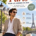 Un ensemble stylé pour un séjour à Paris, mettant en avant le mode féminin en 2026.
