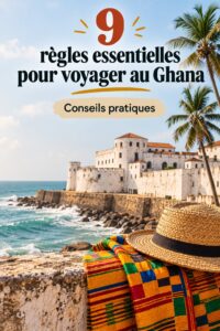 Une vue sur les paysages typiques du Ghana, illustrant la culture emblématique.