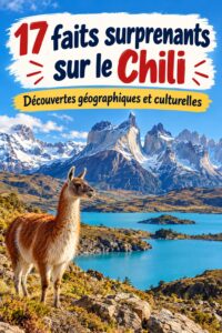 Un magnifique paysage chilien montrant la cordillère des Andes