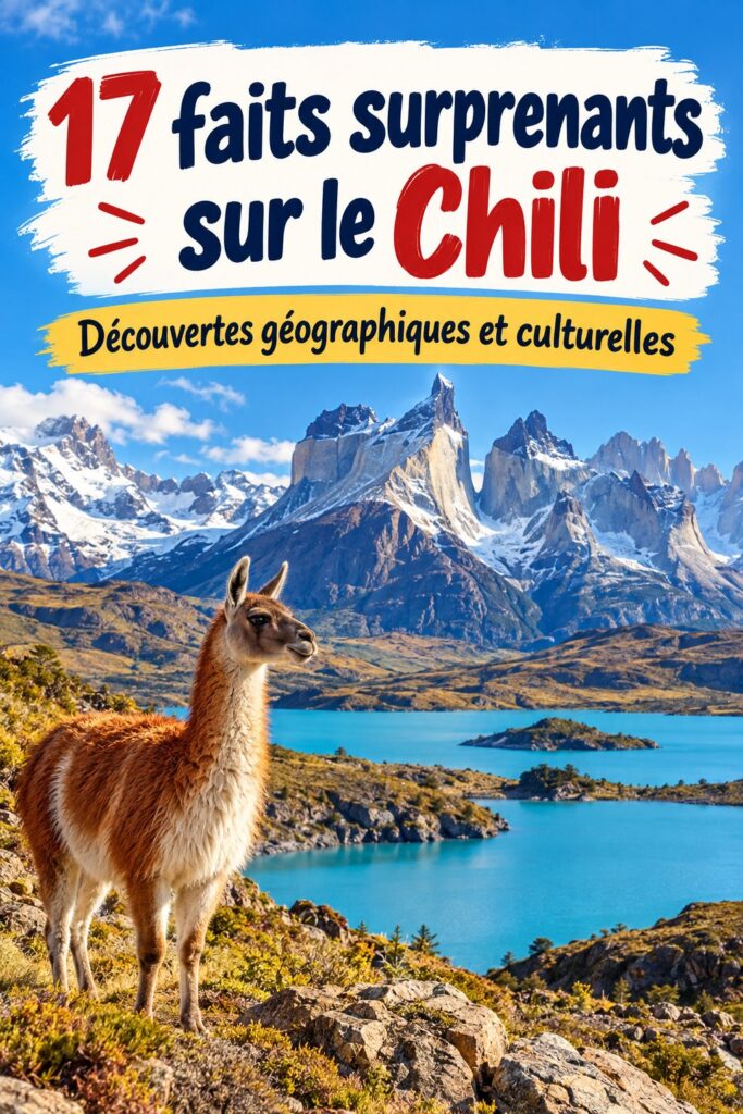 Un magnifique paysage chilien montrant la cordillère des Andes