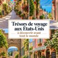 Découverte de destinations secrètes aux États-Unis avec un paysage naturel idyllique.