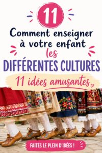 Un enfant explore des livres illustrés sur différentes cultures du monde.