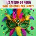 Enfants réalisant des activités manuelles inspirées du Brésil