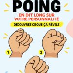 Fermez le poing pour explorer votre personnalité
