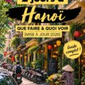Vue panoramique de Hanoi avec son lac emblématique