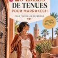 Femme portant une tenue inspirée du style marocain, chic et décontractée.