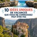 Idées de vacances créatives avec des activités manuelles