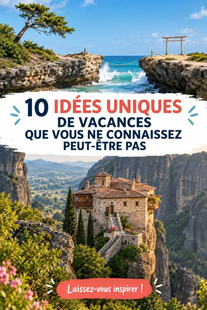 Idées de vacances créatives avec des activités manuelles