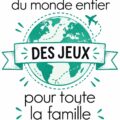 Un groupe d'enfants jouant à un jeu traditionnel en plein air