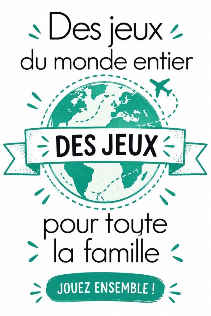 Un groupe d'enfants jouant à un jeu traditionnel en plein air