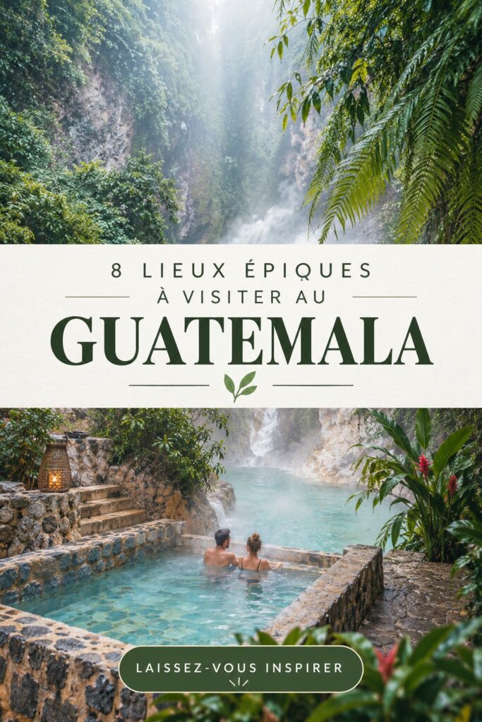 L'exploration des paysages époustouflants du Guatemala