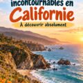Scène pittoresque d'un lieu unique en Californie, montrant la beauté naturelle et la créativité.